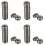 48 Pcs 608Z 22mm x 8mm x 7mm Single Row Deep   Bearing 2