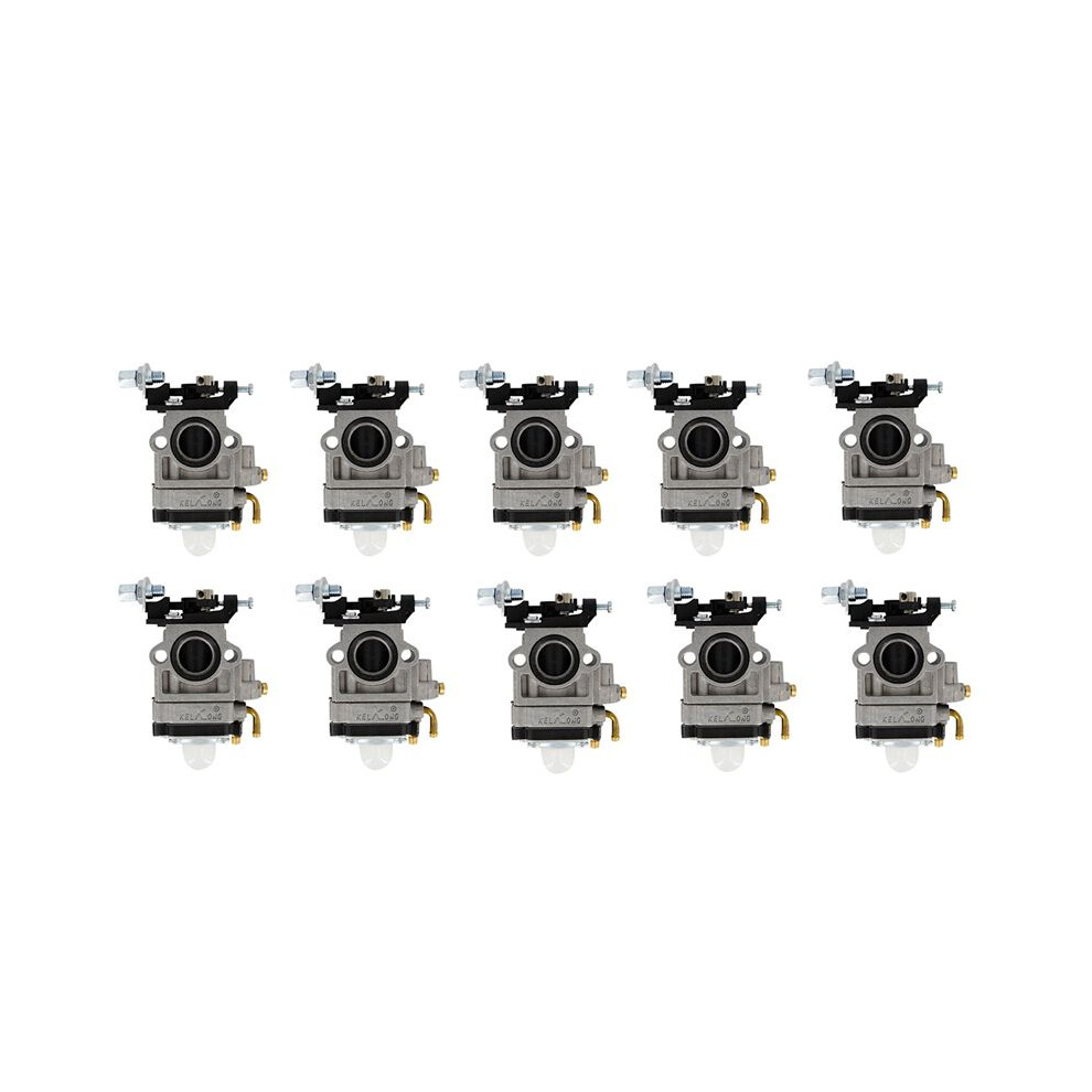 10X Hedge Trimmer Accessories Mower Two-Stroke Carburetor For 40Cc 43Cc 49Cc Engine 2-Stroke Chopper Parts 6032890531801