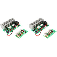 2X SUB-350W Subwoofer Tablero Amplificador de Potencia Mono Tablero Amplificador de Potencia de Alta Calidad Tablero Amplificador de Potencia de