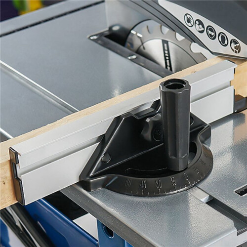 3X Miter Gauge Carpentry Push Rod Angle Ruler Table Saw Ruler Woodworking Tool Adjustable Flip Stop 1