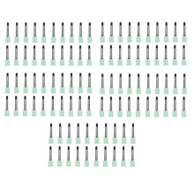 100Pcs Black Sticky Adjustable Wire Ties Cable Clips Clamp Plastic Self Adhesive Cable Ties Fix Holder Clips