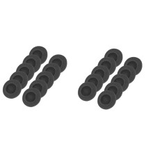 2X Thickened Earphone Cover Ear Pad Earmuff, Sponge Cover, 60mm Replaceable Headphone Protective Cover, Universal