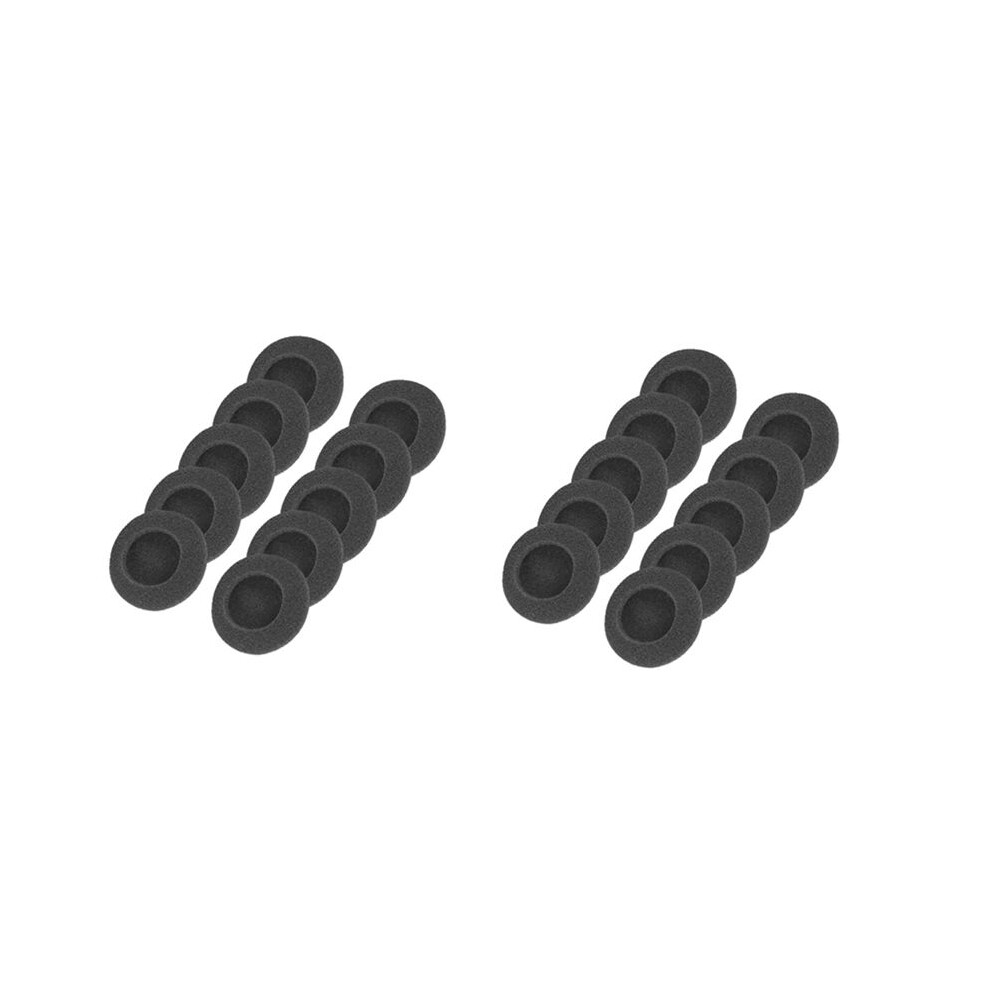 2X Thickened Earphone Cover Ear Pad Earmuff, Sponge Cover, 60Mm Replaceable Headphone Protective Cover, Universal 6032748678191