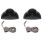 2X PIR Motion Sensor Exit Infrared Detector for Exit for Automatic Opening Door Access Control,Black 1