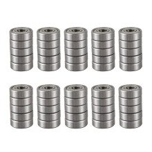 50 Pz 628Z Cuscinetti A Sfera Miniatura 8 x 24 x 8mm 8 x 24 x 8mm 628Z