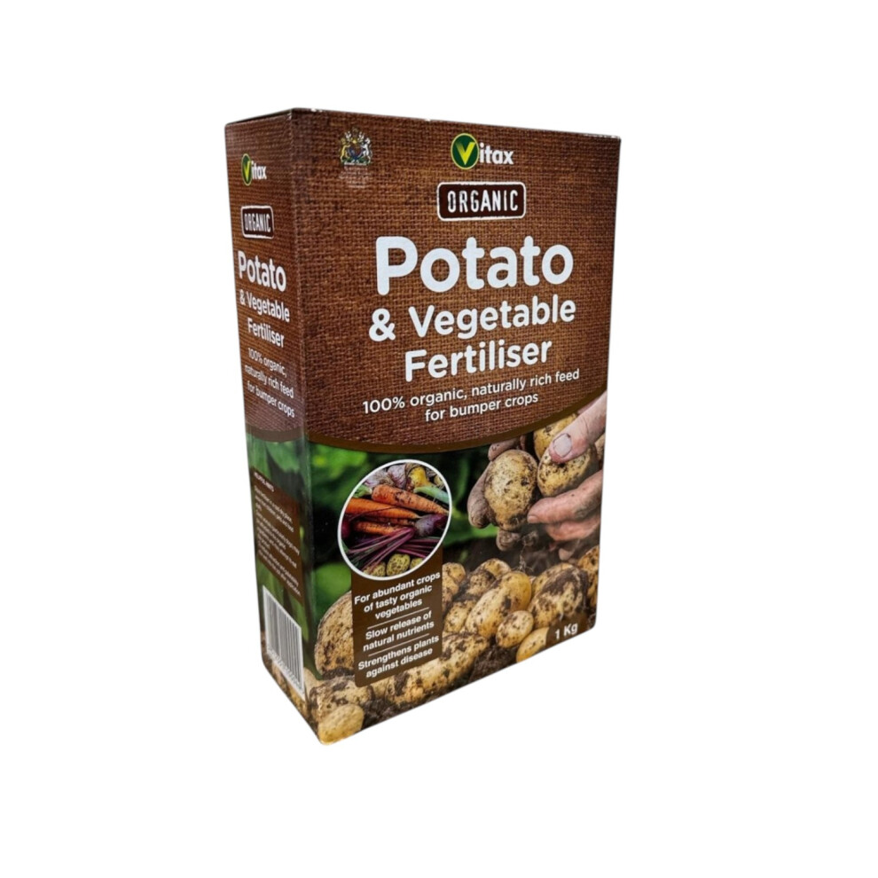 Vitax Organic Potato Fertiliser 1Kg For Bumper Crops
