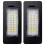 Pair Error Free 24 3528 LED License Plate Light Lamp for  E39 E60 E61 E90 5 Series 1