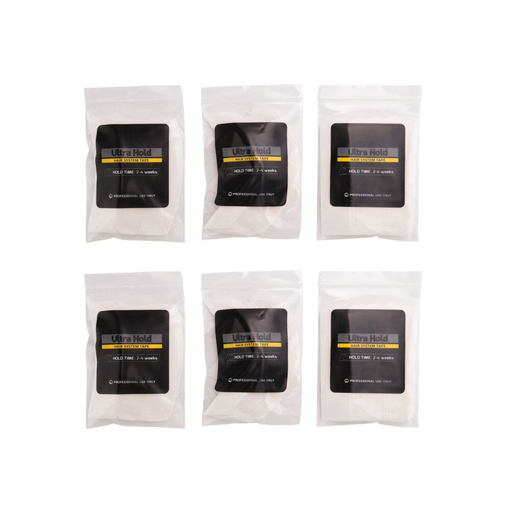 Unisex 216Pc/Lot Super Strong Fixed Hair System Double-Sided Tape Extended Adhesive Wig Tape For Toupee Lace Wig/ Wig Film
