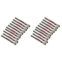 Perceuses A Revetement en Diamant Argente de Diametre 6 mm pour Couper Des Carreaux, Scies A Guichet en Ceramique (Paquet de 20)