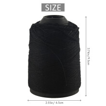 Black Home Cotton Darning needle Sewing Thread Reel