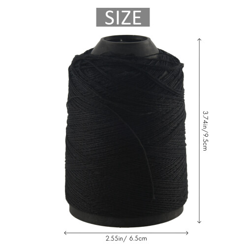 Black Home Cotton Darning needle Sewing Thread Reel