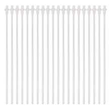 20 Sets of Artificial Insemination Rod Test Tube Disposable Pollination Pipette Breeding Catheter Dog Pet