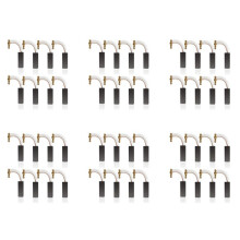 Washing Machine Carbon Brushes 154740 Carbon Brushes Motor Carbon Brushes for Washing Machine 48Pcs