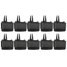 10X for Front Left Right Air Vent Tabs, Front Row Air Grille Tabs Clip for W166 Ml Gle Class X166