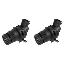 2X Car Windshield Washer Pump for -Tundra Matrix Sequoia RAV4 Tacoma 85330-60160