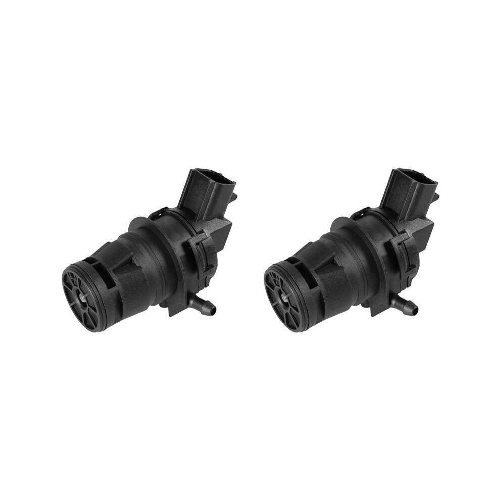 2X Car Windshield Washer Pump For -Tundra Matrix Sequoia Rav4 Tacoma 85330-60160 6031098477904