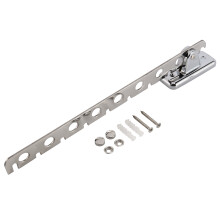Colgador de Ropa Plegable Montado en la Pared, Gancho para Ropa con Soporte para Brazo Oscilante Sistema de Colgar Ropa, Organizador de Armario (8
