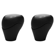 2X Car Gear Shift Knob Auto Styling Stick for City-Coupe 450 ForTwo Cabrio Coupe Roadster 450 451
