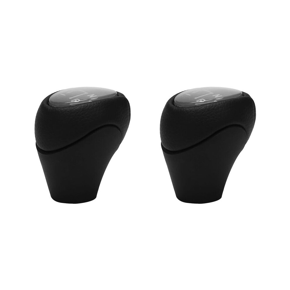 2X Car Gear Shift Knob Auto Styling Stick For City-Coupe 450 Fortwo Cabrio Coupe Roadster 450 451 6033972743105