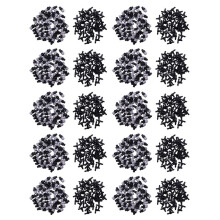 1000Pcs(500 Pairs)Garden Irrigation Kit Adjustable Atomization Dripper Atomization Connection Tee Joint