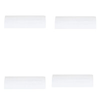 4X Home Adjustable Air Conditioner Cover Windshield Air Conditioning Baffle Shield Wind Guide Month Straight