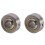 2X Pb8 Spherical Plain Bearing 8X22X12 Miniature Plain Bearings 1