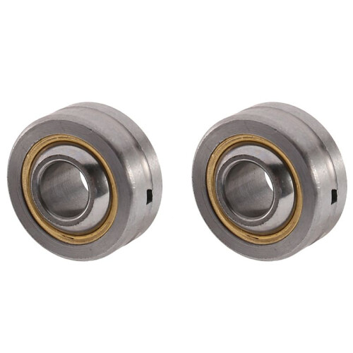 2X Pb8 Spherical Plain Bearing 8X22X12 Miniature Plain Bearings 1