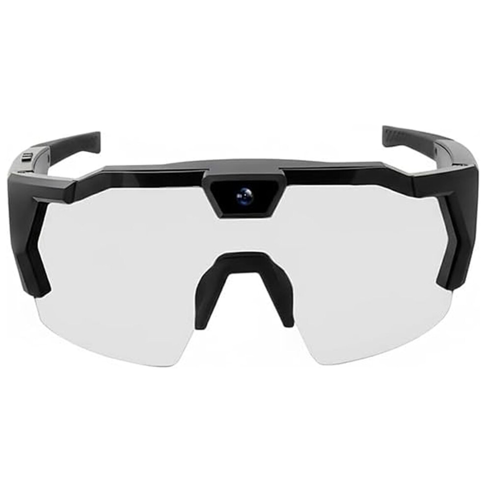 1080P Hd Camera Glasses With Bluetooth, Polarized Lenses For Cycling And Hiking, 32G Memory 9455672034302