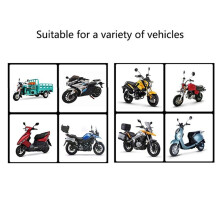 2X H6 BA20D Motorcycle LED Projector Headlight Bulbs Dual Colors White Yellow ATV Scooter E-Bikes Light Lamp