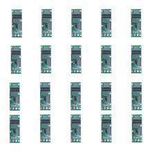 20X 24V 6S 40A 18650 Li-Ion Lithium Battery Protect Board Solar Lighting Bms Pcb with Balance for Ebike Scooter
