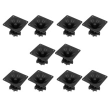 10Pc Tweeters Piezoelectric Tweeter Loudspeaker Ceramic Buzzer Treble Square Audio Speaker