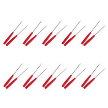 Winter Ice Fishing Rod 10Pc 65cm Eva+Stainless Steel Winter Fishing Pole for Fishing Accessories Pesca Pehce