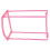 1pcs  Design Clothes Hanger Stacker Holder Storage Organizer Rack（pink） 2