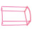1pcs  Design Clothes Hanger Stacker Holder Storage Organizer Rack（pink） 3