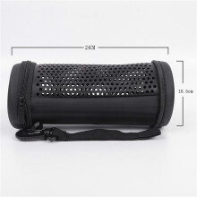 2X Étui Rigide de Transport de En EVA pour Ears UE MEGABOOM 3 Haut-Parleur Protéger Coque Sac à Main à Bandoulière
