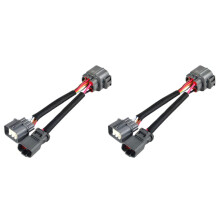 2X Obd1 Adaptateur pour Répartiteur Une 10 Broches Obd2 pour Harnais
