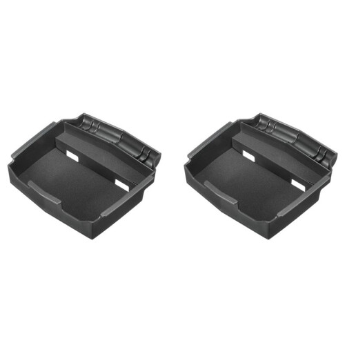 2X Car Multifunction Central Storage Box for  CRV 2012-2016 Interior Accessories Stowing Tidying