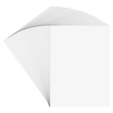 36 Pieces Shrink Plastic Sheets Shrinky Dint-Paper, Shrink-Art Paper-Kit for Kids- DIY Art Keychain Making