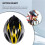 Cycling Bicycle Bike Helmet Adjustable Protection Amarillo 5