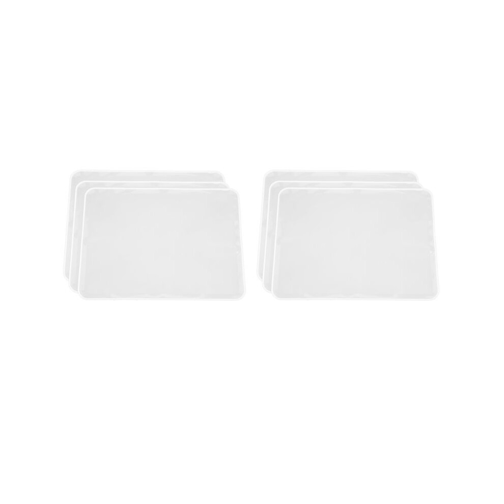 6Pcs Silicone Vacuum Sheet 3D Silicone Film For St-3042 3D Sublimation Transfer Heat Press Machine 4713940347581