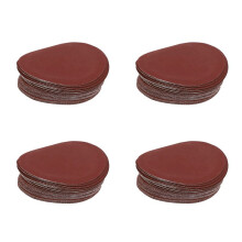 120PCS 5 Inch 125mm Round Sandpaper Disk Sand Sheets Grit 320/400/600/800/1000/1500 Hook & Loop Sanding Disc