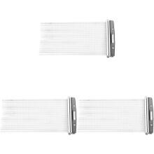 3X Half Design Steel Snare Wire Drum Spring for Children Snare Cajon Box Drums 30 Strand