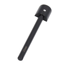 Half Round Leather Cutter 20mm Stainless Steel Black Craft Punch