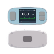 6 leads Portable ECG Monitor Bletooth