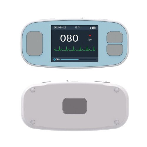 6 leads Portable ECG Monitor Bletooth