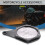 Motorfiets Quad Scooter Bromfiets Schijfhouder Waterdicht Koolstof 4