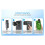 200X Phone Microscope Lens,LED/UV Lights & CPL Filter,Universal Phone Clip ,Pocket-Sized Science Tool (HD ) 4