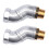 2X  de Mangueira de Combustível de 3/4 Polegadas Conector Giratório 360 para Bocal de Combustível  de AviãO de Combustível Multi-Plano 1