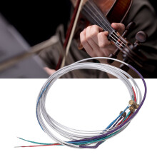 4/4 Bratschen-Set für Viola, 4 Metallstrings, 61 cm, Mehrfarbig