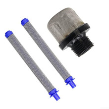 3Pack Airless Paint Sprayer Filter Set 60 Mesh Inlet Strainer 288716 288749 for Clog Prevention